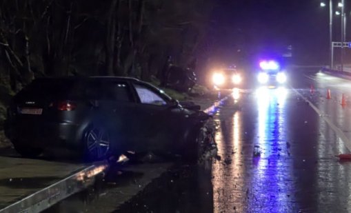 Тежка катастрофа между два автомобила край Благоевград