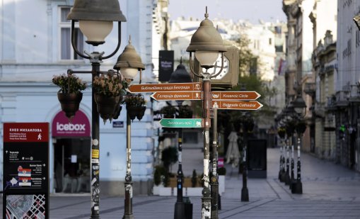 Млад мъж е арестуван в Сърбия заради участие във войната в Украйна
