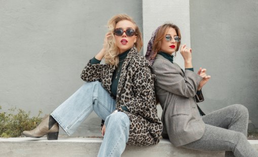 Леопардови палта и дънки – Топ тенденцията за есен-зима 2025