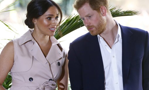 Меган показа как с Хари са отпразнували Свети Валентин