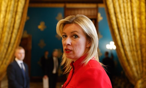 Захарова: Русия е против разполагането на военен контингент на НАТО в Украйна
