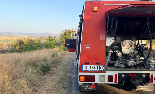 Момче на 13 години е причинило два пожара в Тополовградско