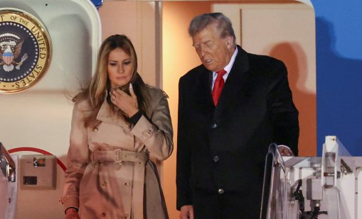 На косъм от трагедия: Air Force One на Тръмп за малко да се сблъска с пътнически самолет