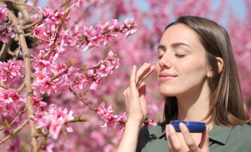 Тенденции при грима за пролетта