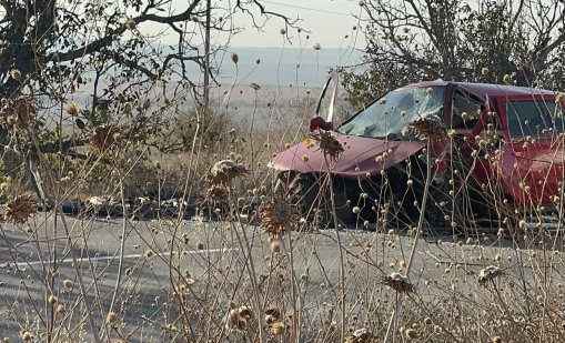 Тежка катастрофа на пътя Бургас &ndash; Айтос: Двама загинаха при челен сблъсък