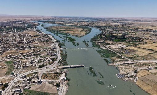 Река Ефрат някога се е вливала в Средиземно море, а не в Персийския залив