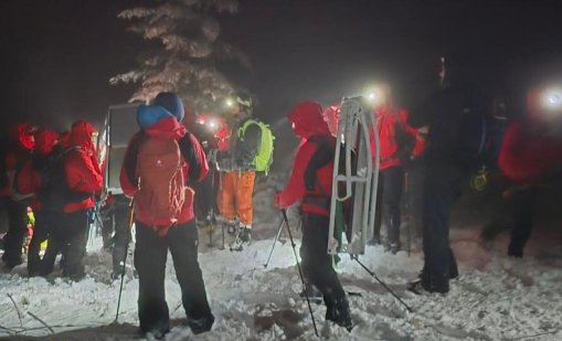 Турист почина на Витоша, друг пострада сериозно