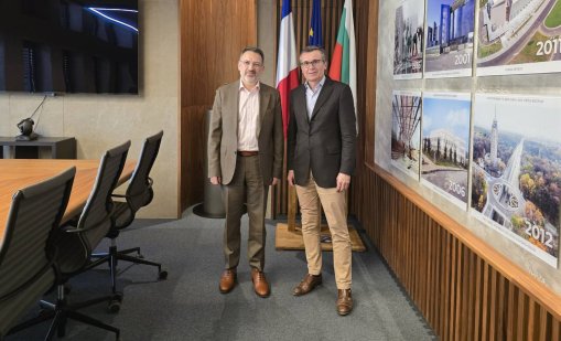 Международният строителен гигант Bouygues Construction на визита при Главболгарстрой