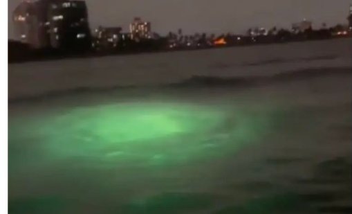 Та са толкова бързи, че не можете да измерите скоростта им: НЛО във водите край САЩ? 