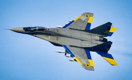 Украина съобщи за изгубен МиГ-29 на бойна мисия