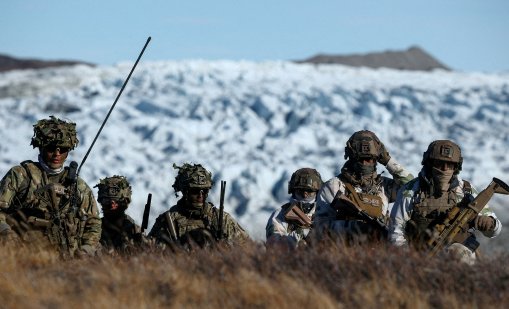 Германските войници се изтегля от Гренландия