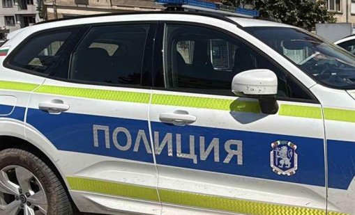 Шофьор с 2,38 промила алкохол се блъсна в светофар в Добрич
