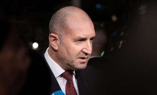 Радев преди вота: Днес думата има парламентът