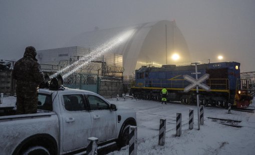 МААЕ: Защитният саркофаг на АЕЦ Чернобил е повреден от дрон