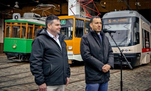 150 трамвая в София ще бъдат подменени с нови