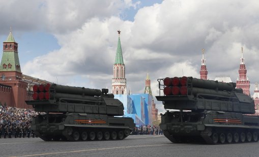 Руска система за ПВО Бук-М3 е забелязана в Алабама