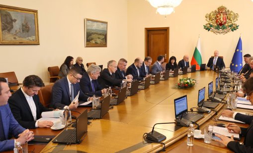 Правителството определи делегацията за встъпителното заседание на Съвета за мир