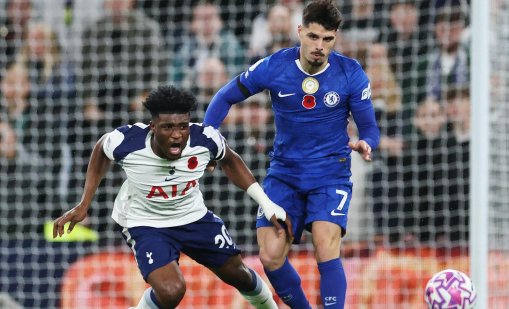 За пети пореден път Челси победи Тотнъм