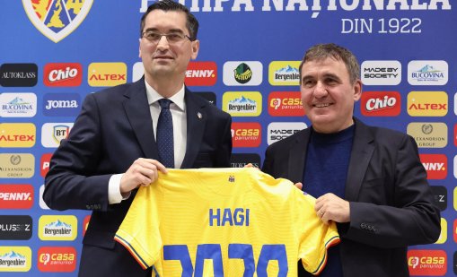 Георге Хаджи отново ще води румънските национали по футбол