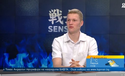 Шампионът по кикбокс Виктор Крашевски за SENSHI 30: Отивам да дам 100%