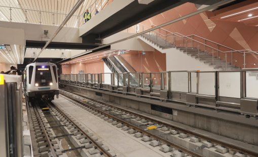 Пускат в движение новите влакове в метрото