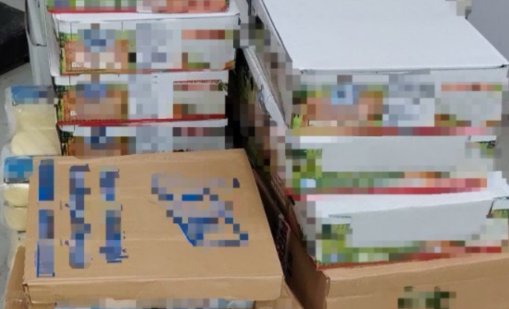 БАБХ задържа над половин тон млечни продукти без документи на "Капитан Андреево"