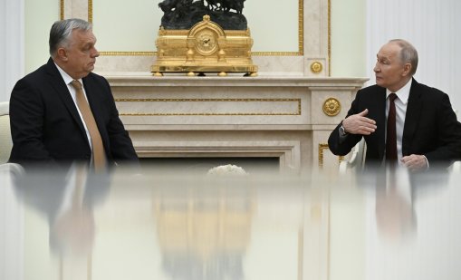 Путин благодари на Орбан за готовността да е домакин на среща между Русия и САЩ