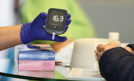 Безплатно измерване на кръвна захар и оценка на риска за диабет във ВМА