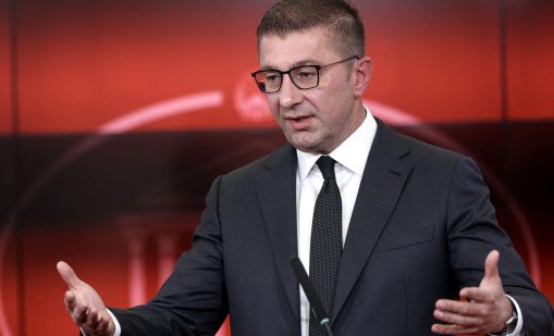 Мицкоски пак ни нарече средновековци, нямал очаквания за срещата в Хага 