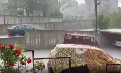 Градушка с големина на орех падна в няколко района