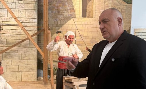 Борисов с мъдър цитат от Колю Фичето : Не правете дувари, а мостове