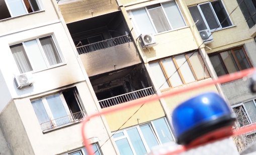 14-годишно момче загина при пожар в Сливен