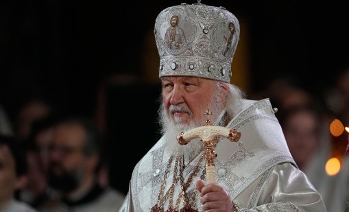 Патриарх Кирил с книга за войната: Ключ към цялата руска история