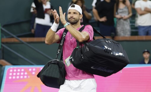 Григор Димитров загуби и напуска Топ 80 след 14 години