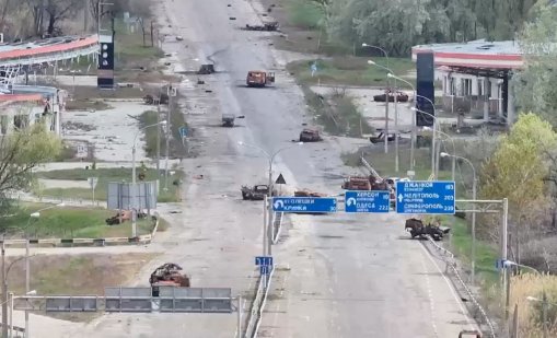 Олешки е град на смъртта: Хората избират между глад и мини