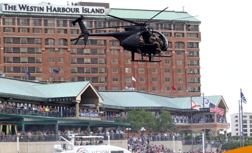 Защо американските специални сили не могат без хеликоптера MH-6 „Little Bird“?