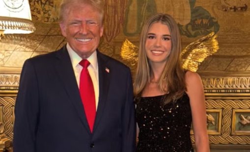 Внучката на Тръмп се оплака: Неловко е да си на среща и да те пазят тайните служби ВИДЕО