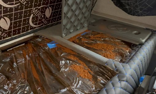 Митничари задържаха марихуана за близо 500 млн. евро на Гюешево