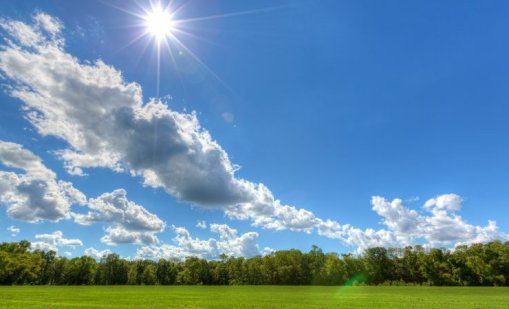 Днес предимно ясно и топло, следобед ще превали на места