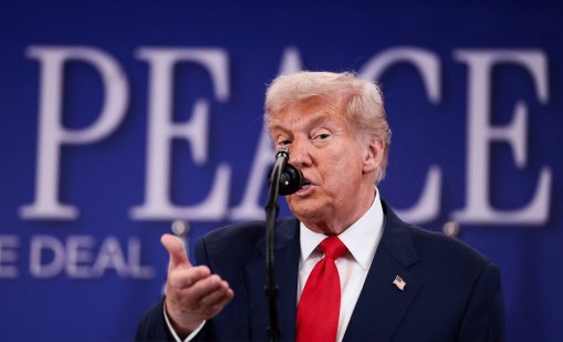 Тръмп за мирните преговори: Нещо добро може би се случва