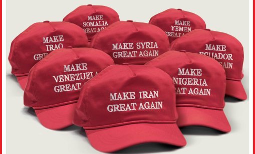 Осем държави, осем червени MAGA шапки: Защо корицата на TIME разбуни духовете?