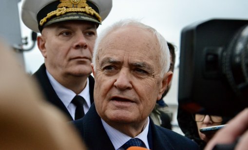 Министър Атанас Запрянов посрещна новия патрулен кораб “Храбри” СНИМКИ