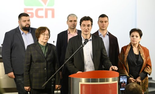 Зарков за проекта на Радев: Започнахме да задържаме симпатизантите си 