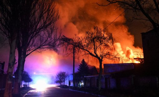 Новите руски ракетни удари изпитват отбраната на Украйна