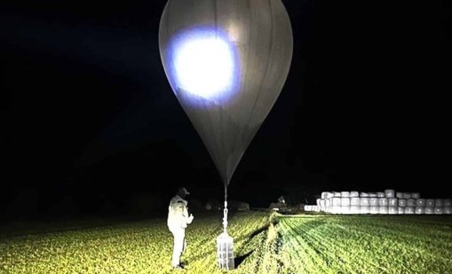 Литва затвори летището във Вилнюс заради балони от Беларус