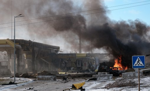 Украйна тества нова тактика с дронове срещу руски "Шахед"