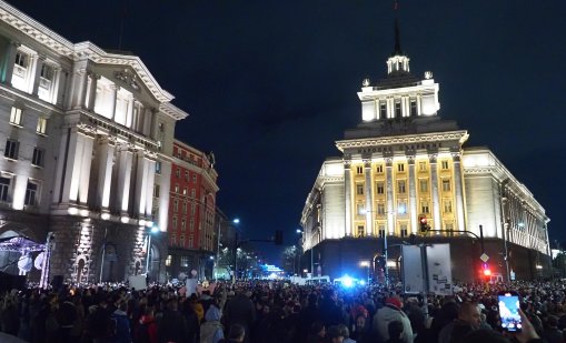 Панчугов: Протестът е единствен инструмент на опозицията