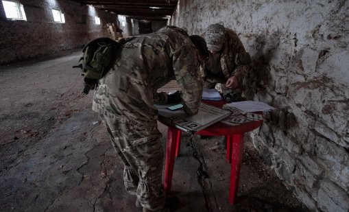 В украинския щаб, който променя хода на войната срещу Русия