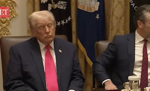 "Сънливият Дон“: Президентът Тръмп заспа по време на заседание на кабинета