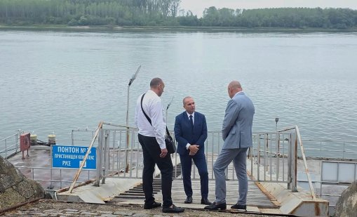 Изграждане на мост над Дунав при Силистра е от стратегическо значение